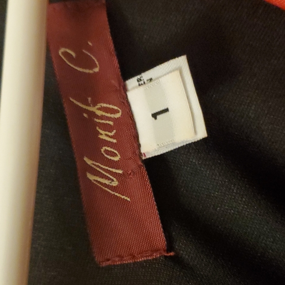 MONIF C. red dress - Picture 3 of 4